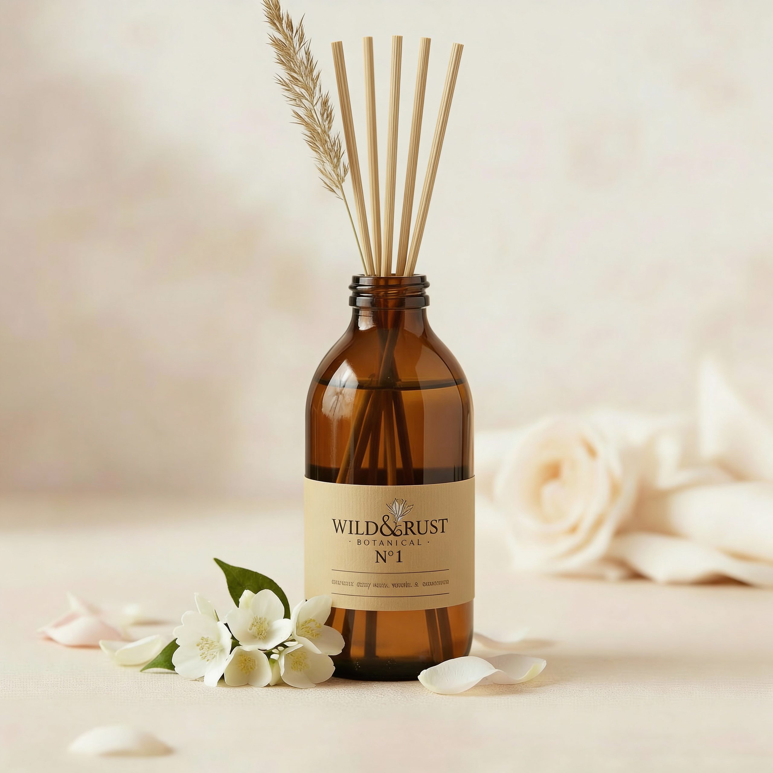 W&R Botanical No.1 Diffuser Refill 100ml In Store ONLY - Image 4