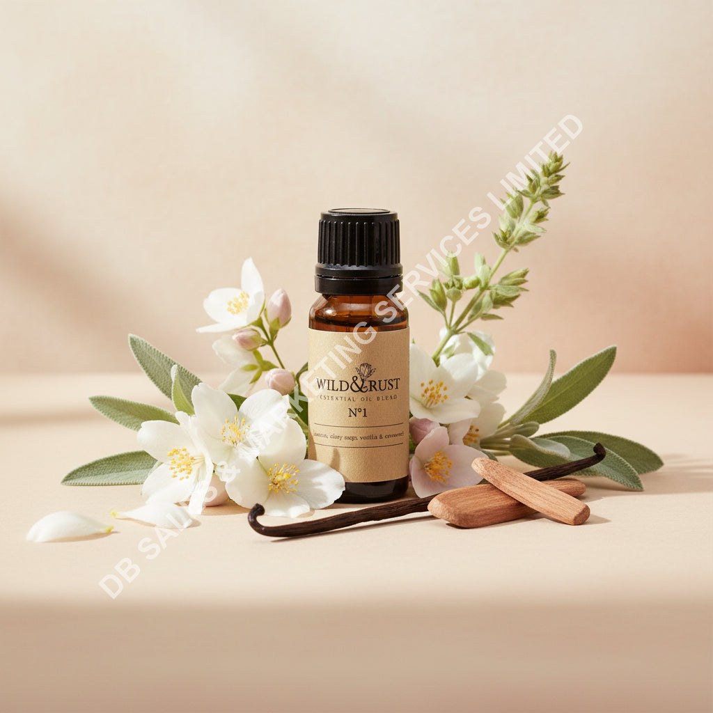 W&R Botanical No.1 Essential Oil Blend 10ml - Image 4