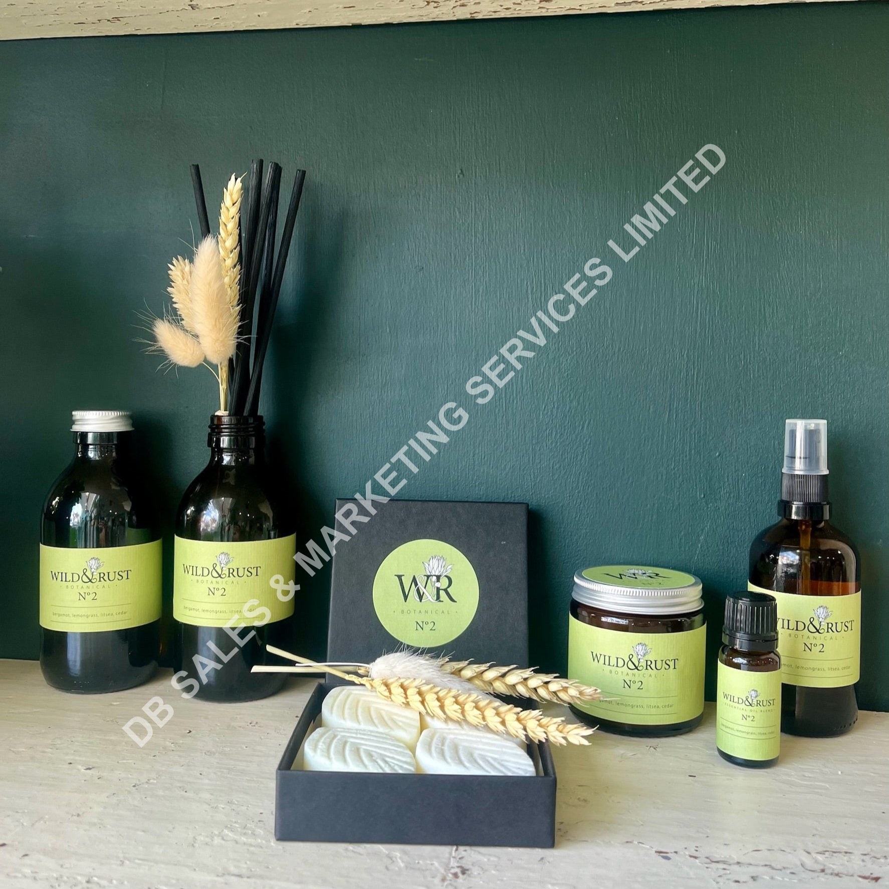 W&R Botanical No.2 Wax Melts - Set of 4 - Image 3