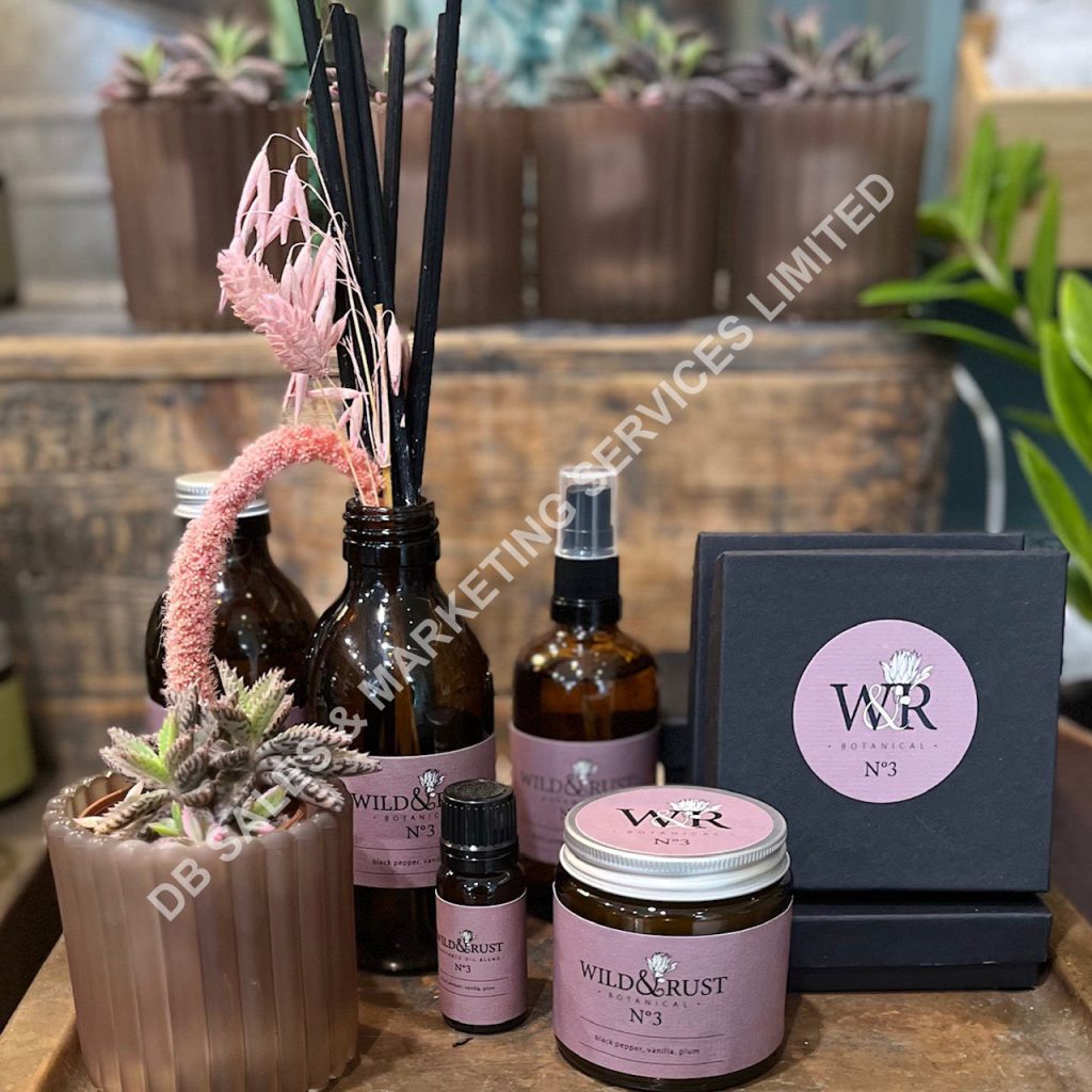 W&R Botanical No.3 Wax Melts – Set of 4