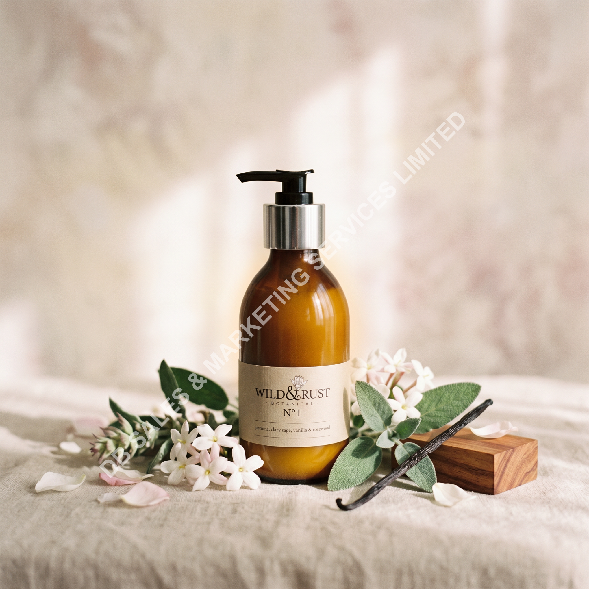 W&R Botanical No.1 Hand Lotion - Image 2