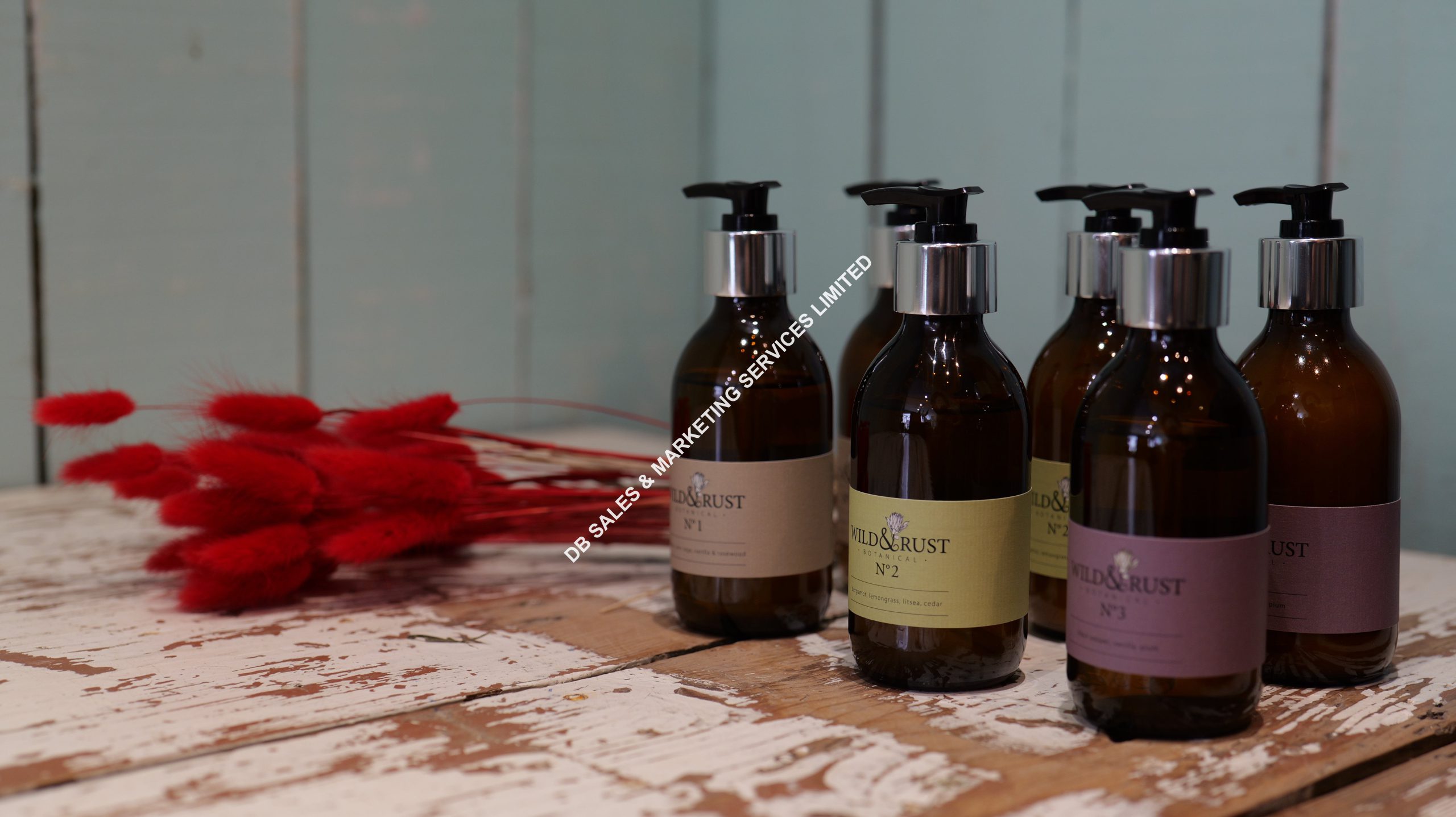 W&R Botanical No.1 Hand Wash - Image 3