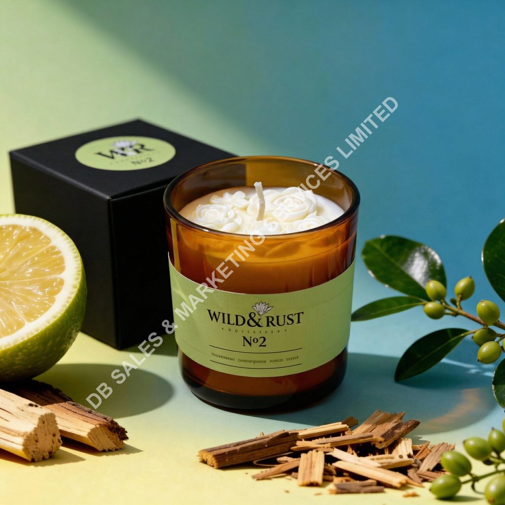 W&R Botanical No.2 Large Candle