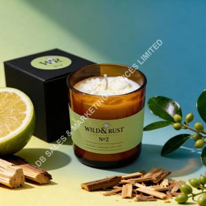 W&R Botanical No.2 Large Candle