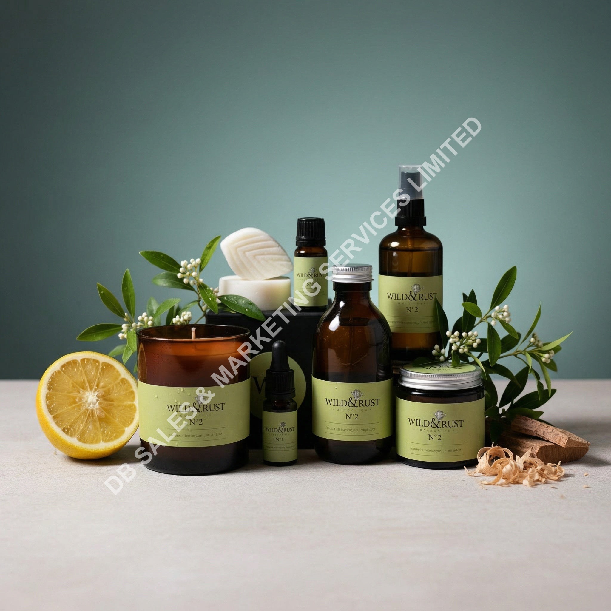 W&R Botanical No.1 Candle 120ml - Image 6