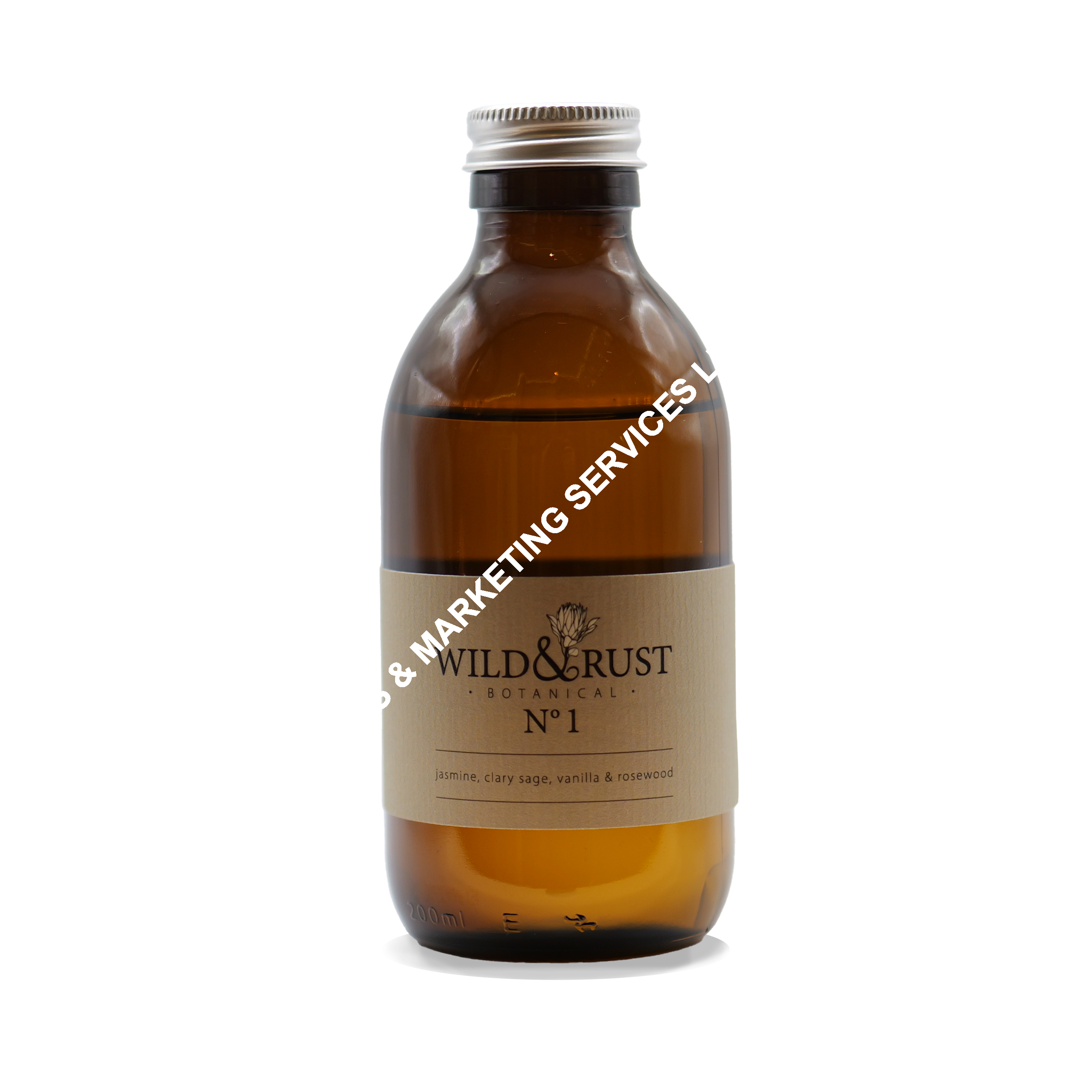 W&R Botanical No.1 Diffuser Refill 100ml In Store ONLY - Image 6
