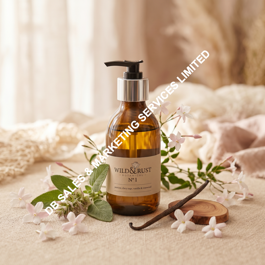 W&R Botanical No.1 Hand Wash