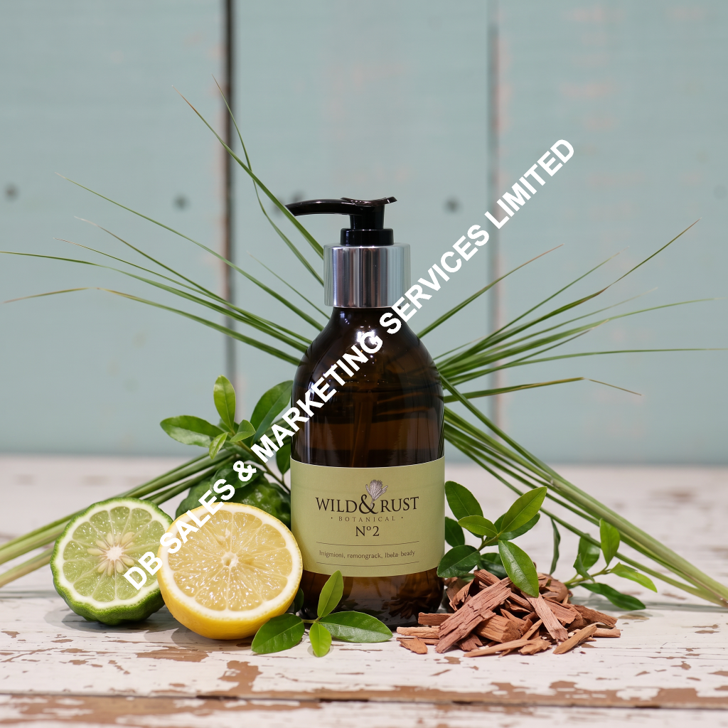 W&R Botanical No.2 Hand Wash